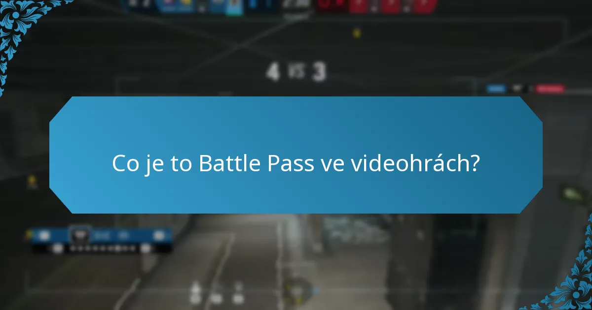 Jak mohu sledovat své odměny v Battle Passu?
