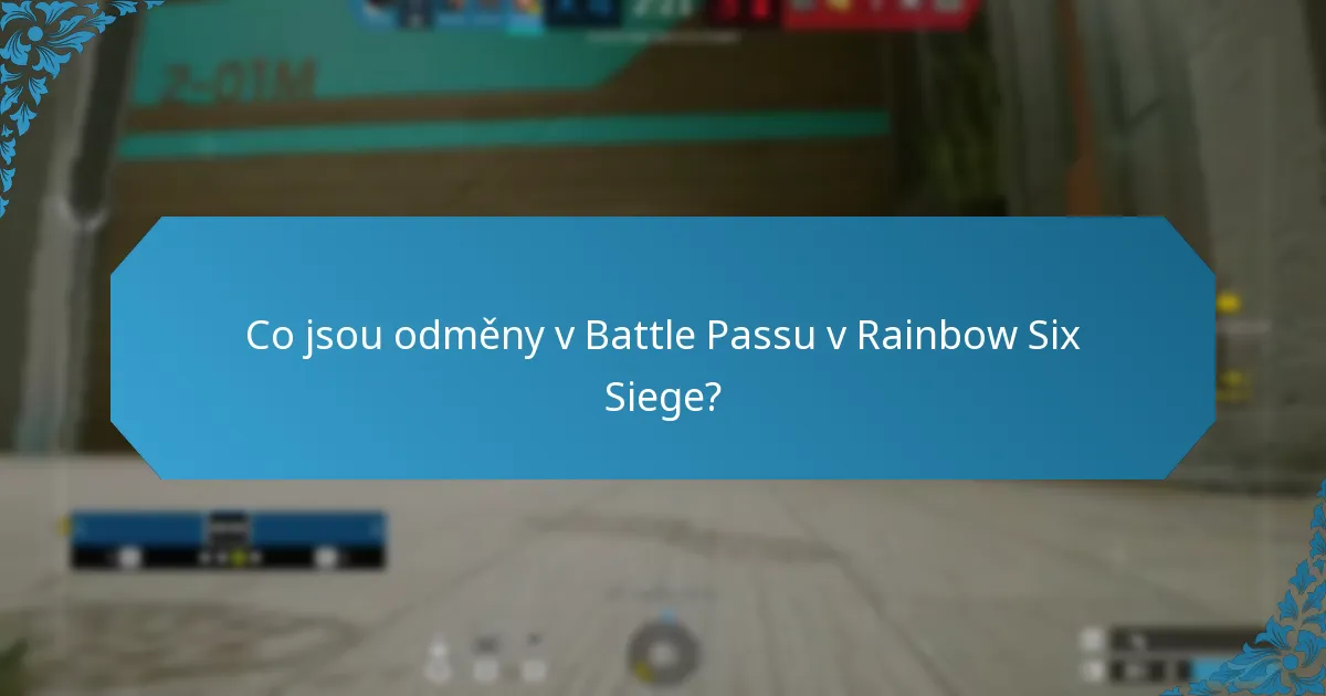 Jaké odměny v Battle Passu byly prezentovány v minulých sezónách?