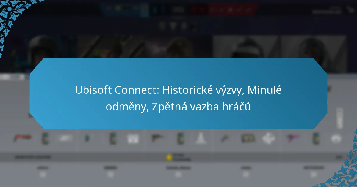 Ubisoft Connect: Historické výzvy, Minulé odměny, Zpětná vazba hráčů