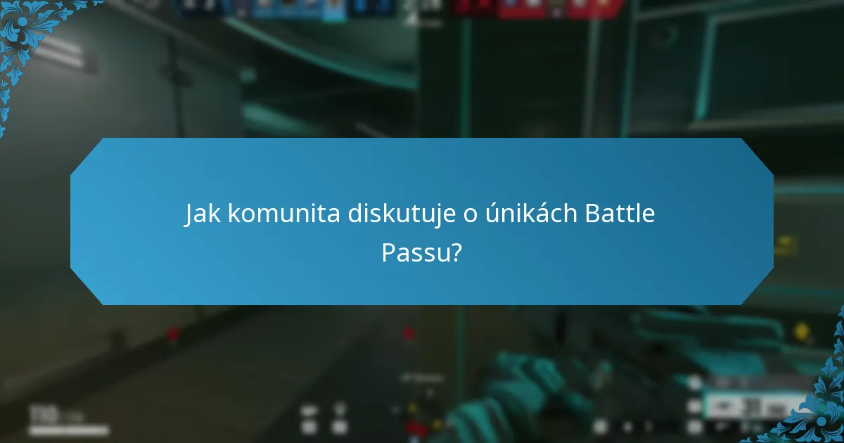 Jaké spekulace existují o dalším Battle Passu?
