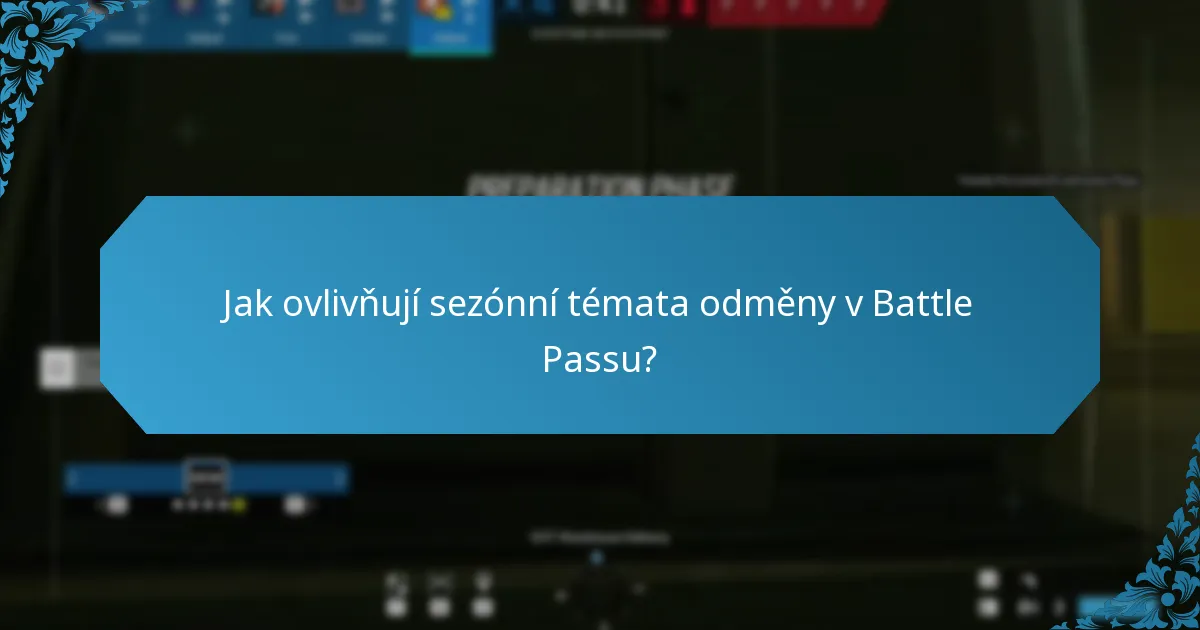 Jaký odemčený obsah je dostupný prostřednictvím Battle Passu?