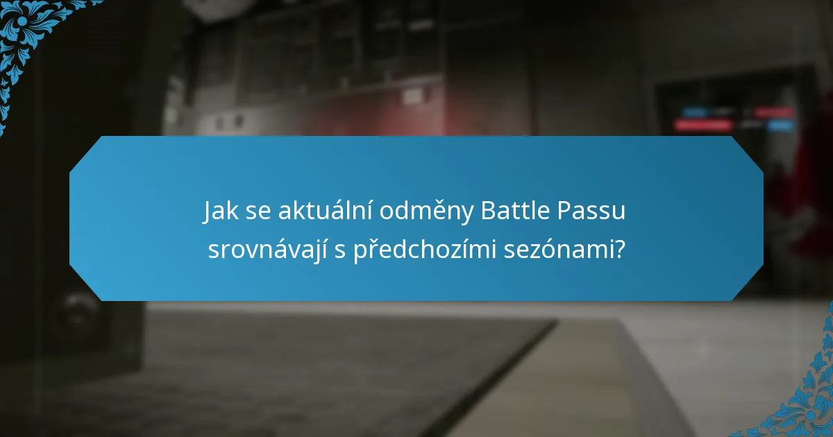 Jak ovlivňují sezónní témata odměny v Battle Passu?