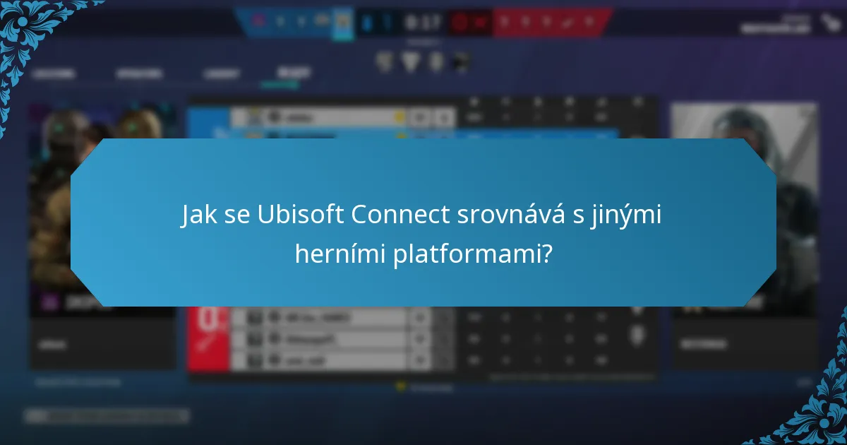 Jak Ubisoft Connect podporuje zapojení hráčů?