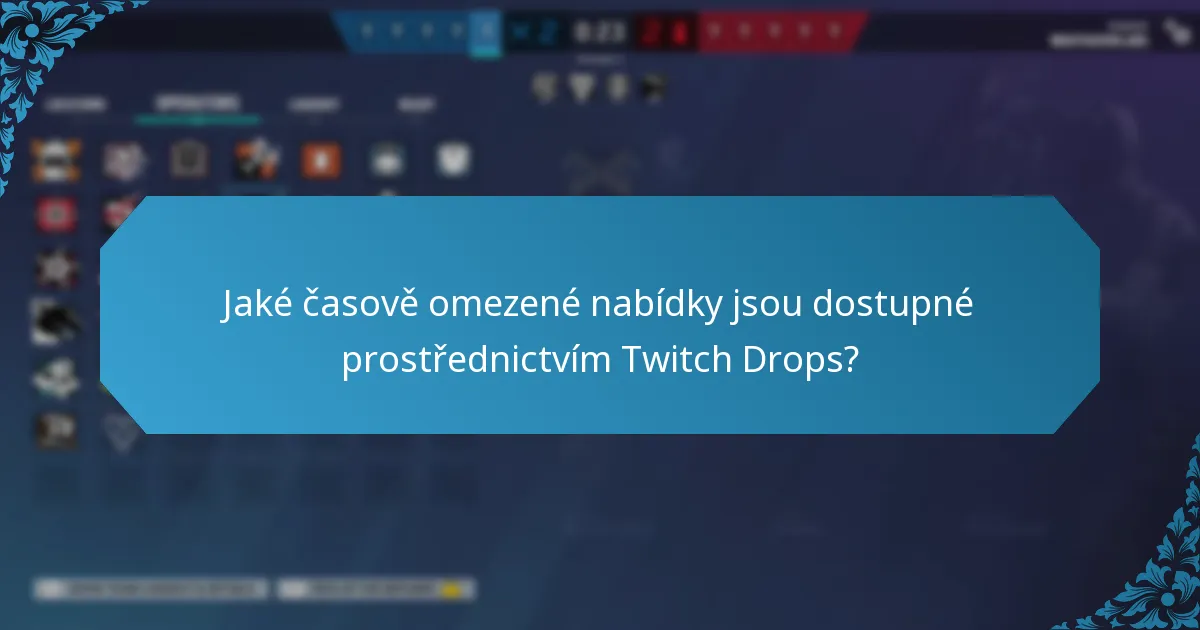 Jak jsou sledovány milníky diváků v Twitch Drops?