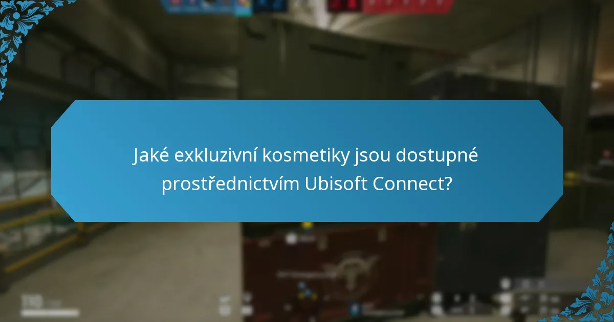 Jaké jsou odměny pro operátory v Ubisoft Connect?