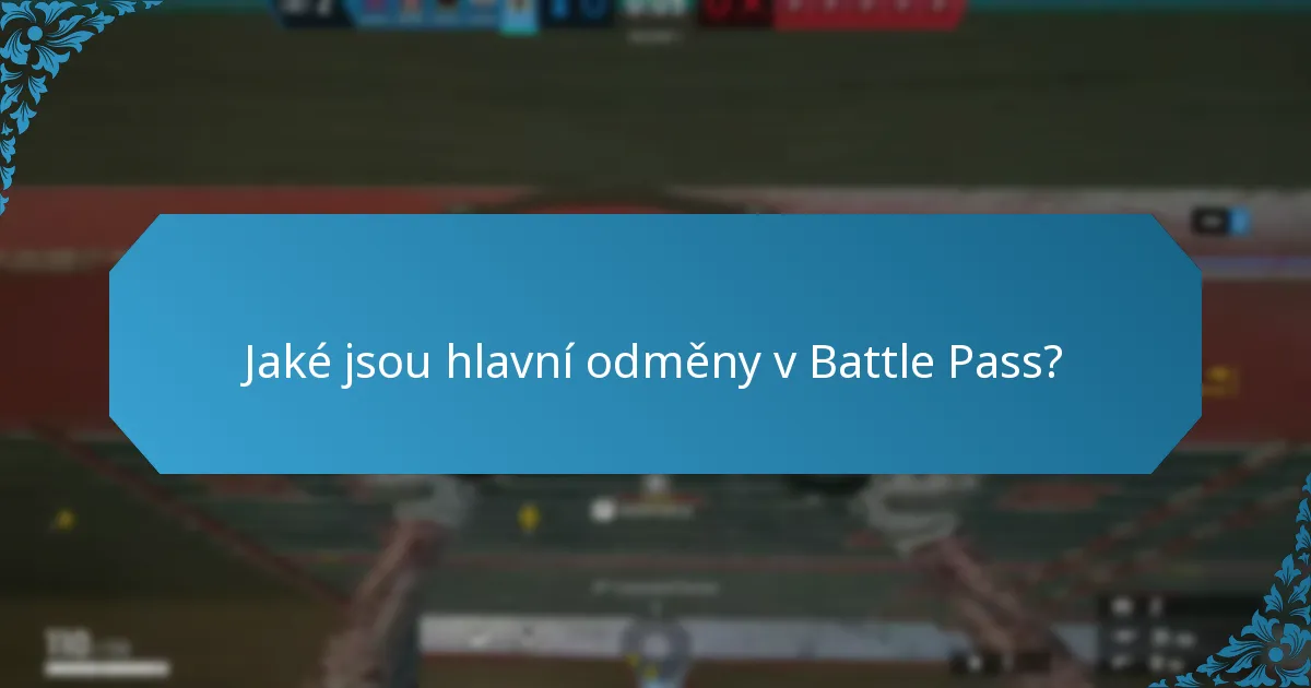 Jaké komunitní akce jsou spojeny s Battle Pass?