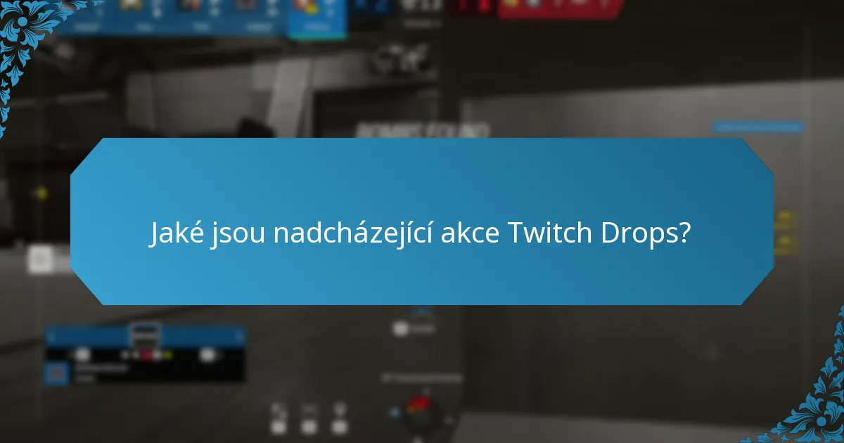 Jaké jsou spekulace komunity ohledně Twitch Drops?