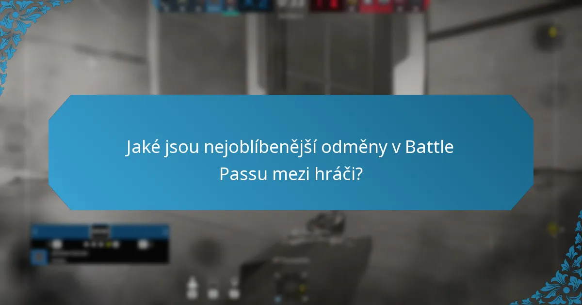 Jak se odměny v Battle Passu srovnávají s jinými herními odměnami?