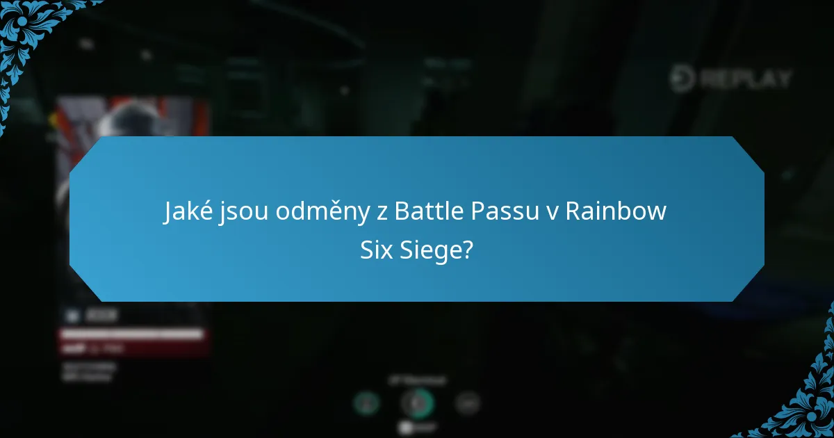 Jak hráči získávají odměny v Battle Passu?