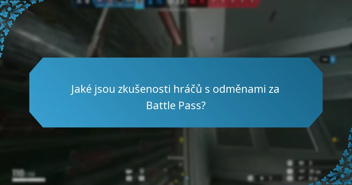 Jak se odměny za Battle Pass srovnávají s jinými hrami?